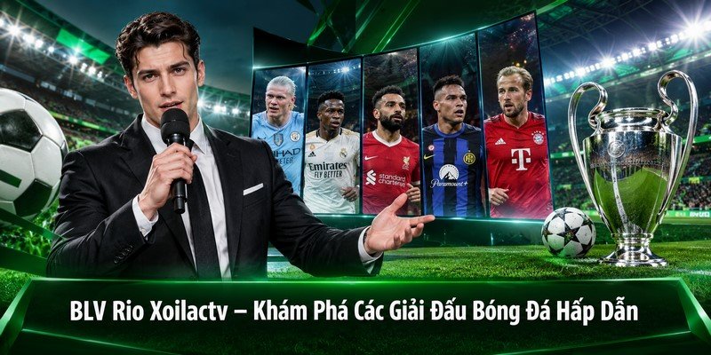 BLV Rio Xoilactv – Khám Phá Các Giải Đấu Bóng Đá Hấp Dẫn